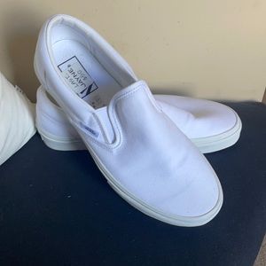 NWT VANS SLIP ONS